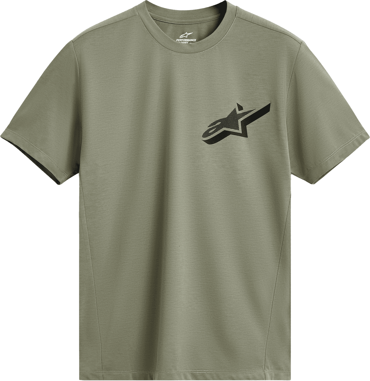 Alpinestars Attrition Performance Ss Tee Light Green LG