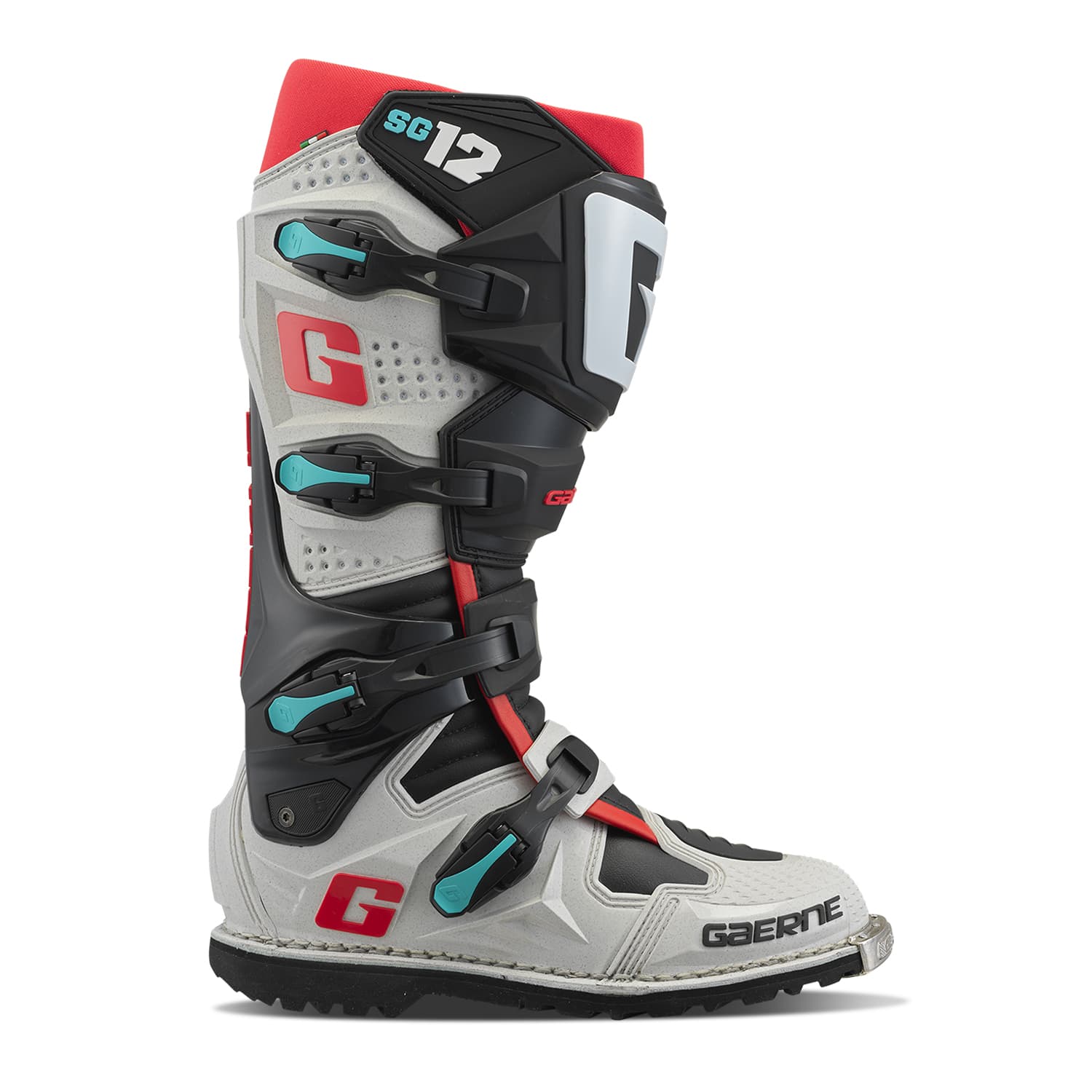 SG12 ENDURO BOOTS GRAVEL SZ 8