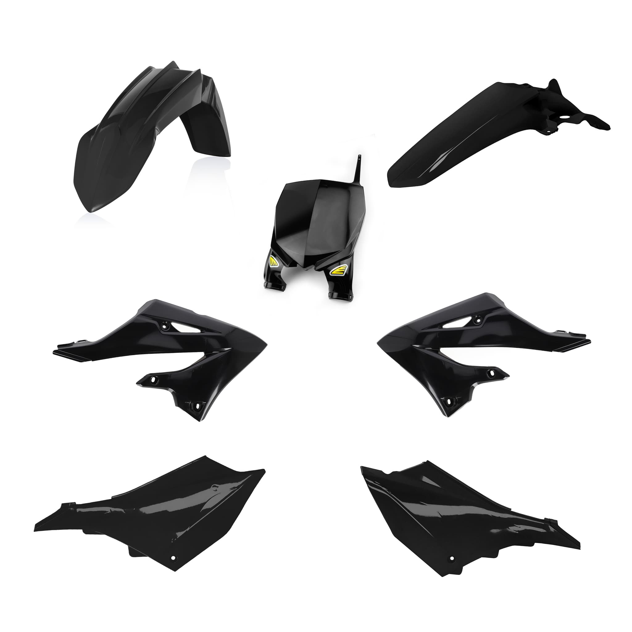 5 PIECE BODY KIT BLACK
