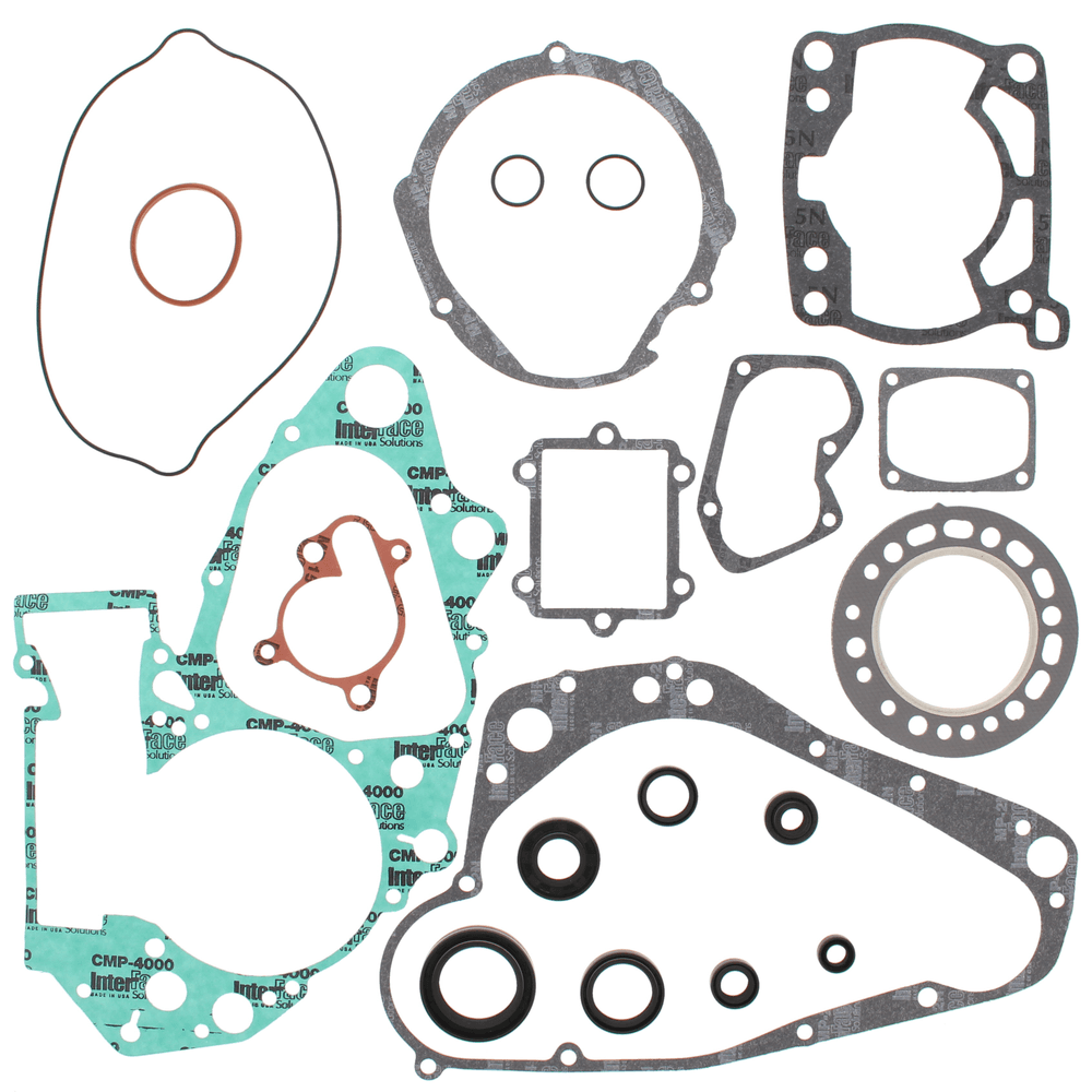 Vertex Complete Gasket Set With Oil Seals
