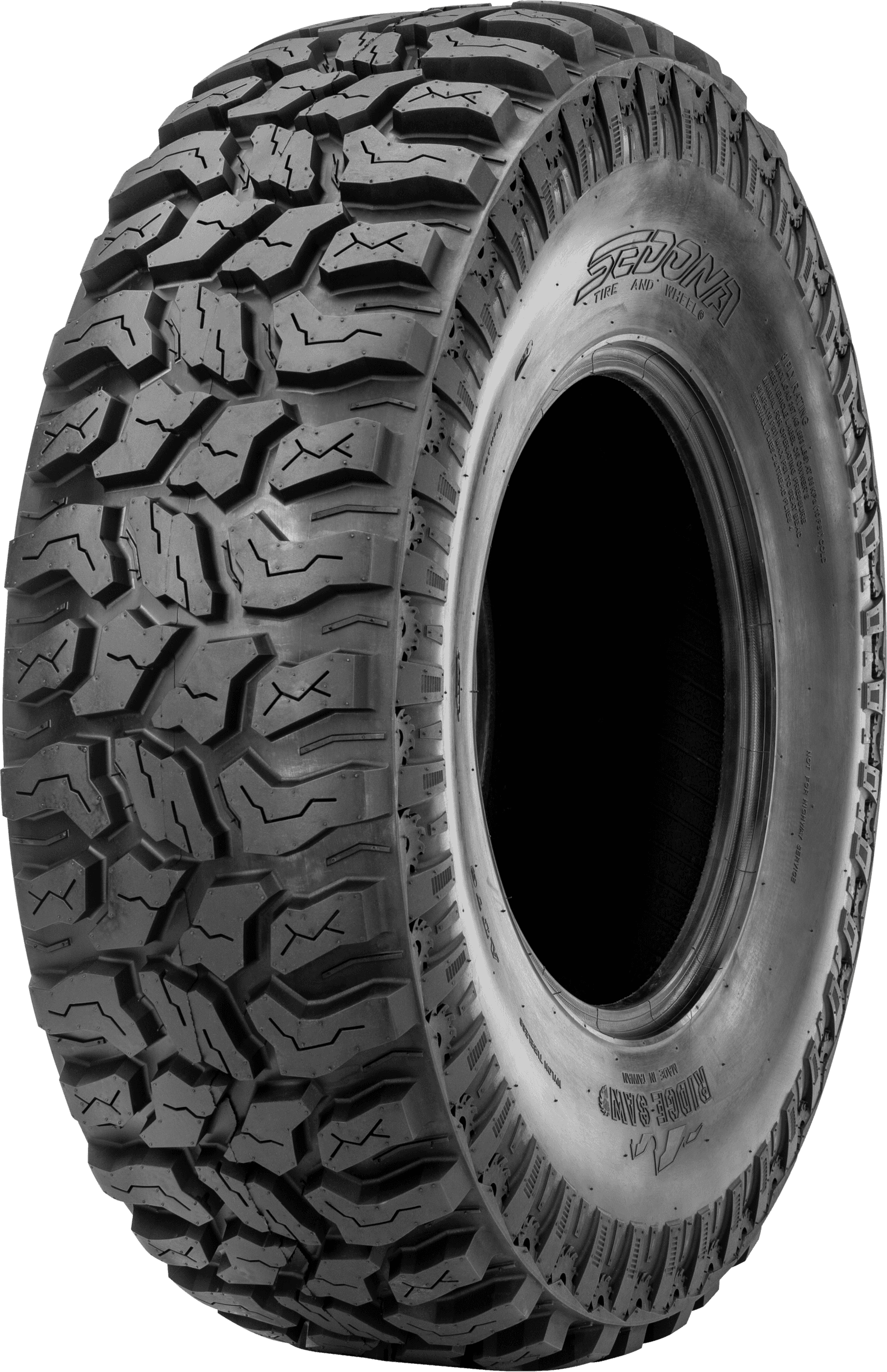TIRE RIDGE SAW 25X8-12 BIAS 8PR LR-340LBS