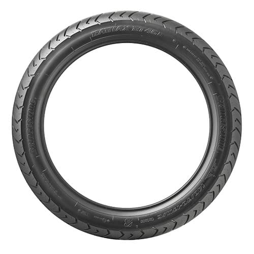 BRIDGESTONE - BATTLAX BT46R 130/90-17M/C-(68V) TIRE
