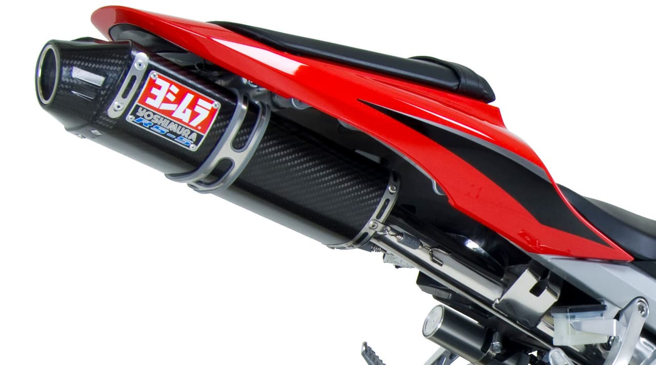 Yoshimura Exhaust Street RS-5 Slip-On Ss-Cf-Cf