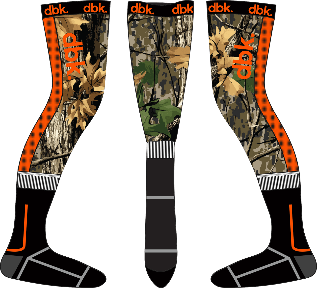 Dbk IN Season Moto Sock Sublimated Snowmobile