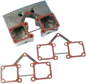James Gaskets Rocker Cover Gasket .020 Paper W/Bead 10/Pack 17540-69-X