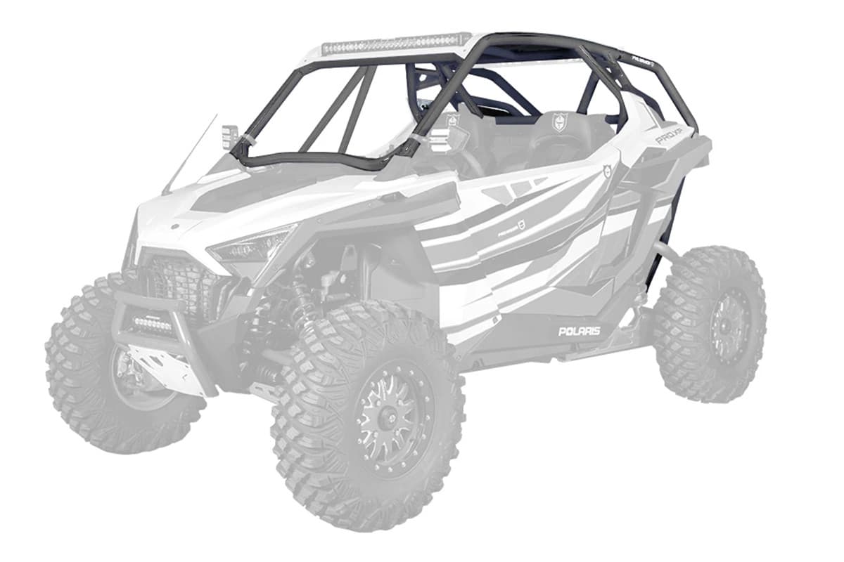 Pro Armor Pro Xp Cage W/V Intrusion Stealth Grey