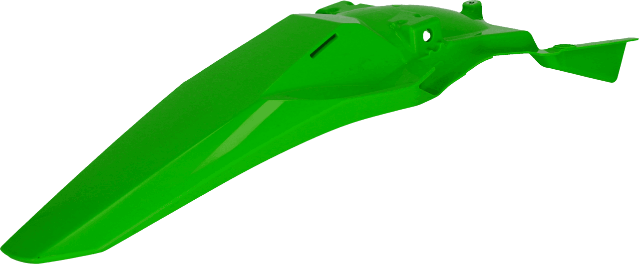 Acerbis Rear Fender Kawasaki Green