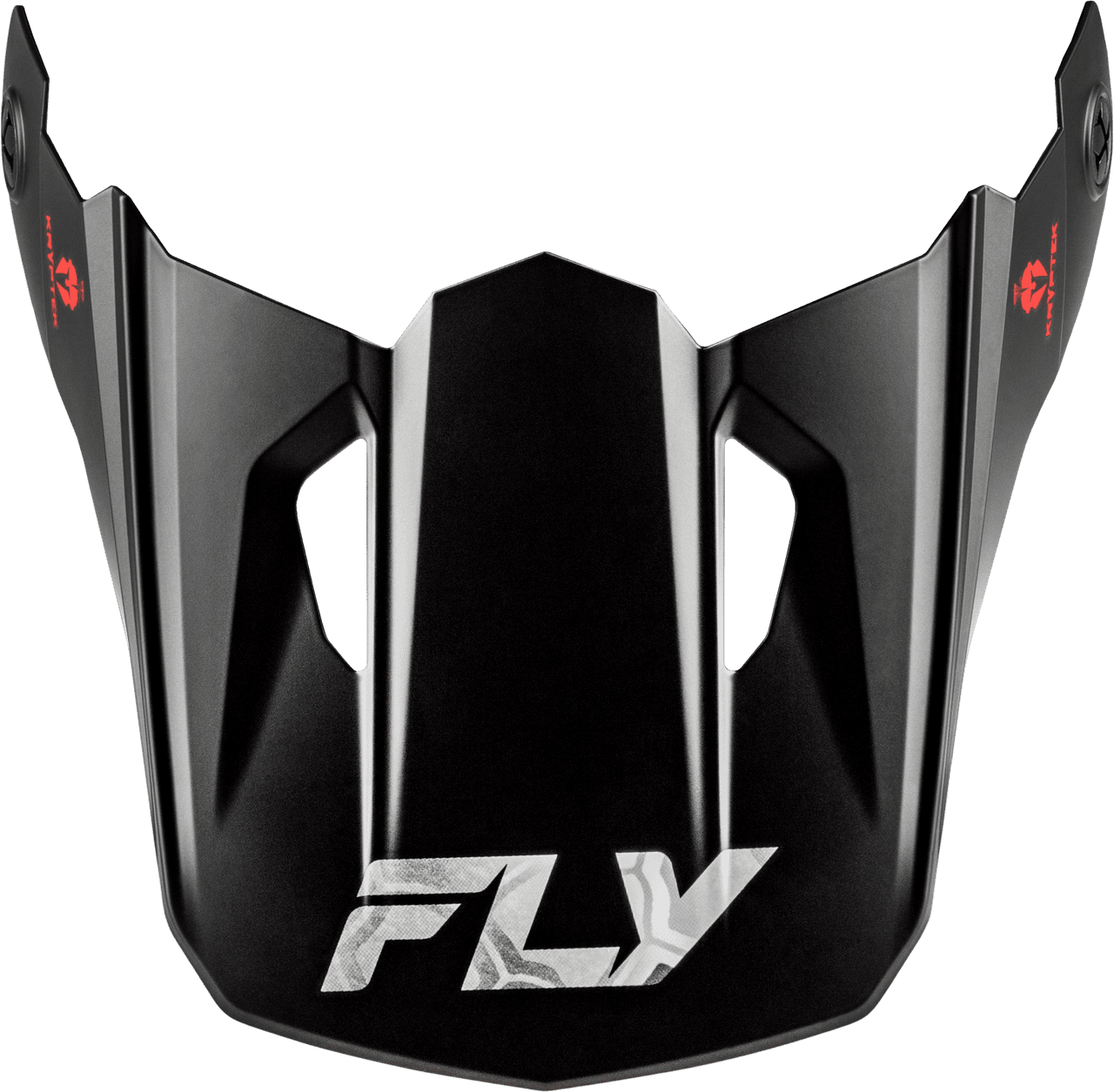 Fly Racing Kinetic Kryptek Helmet Visor Black/Grey XL/2X