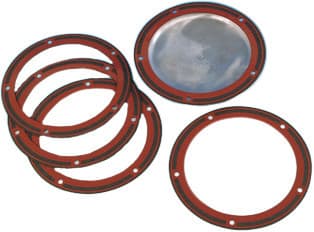 James Gaskets Gasket Derby Cover Beaded Twin Cam 5SPEED 5/Pack 25416-99-X