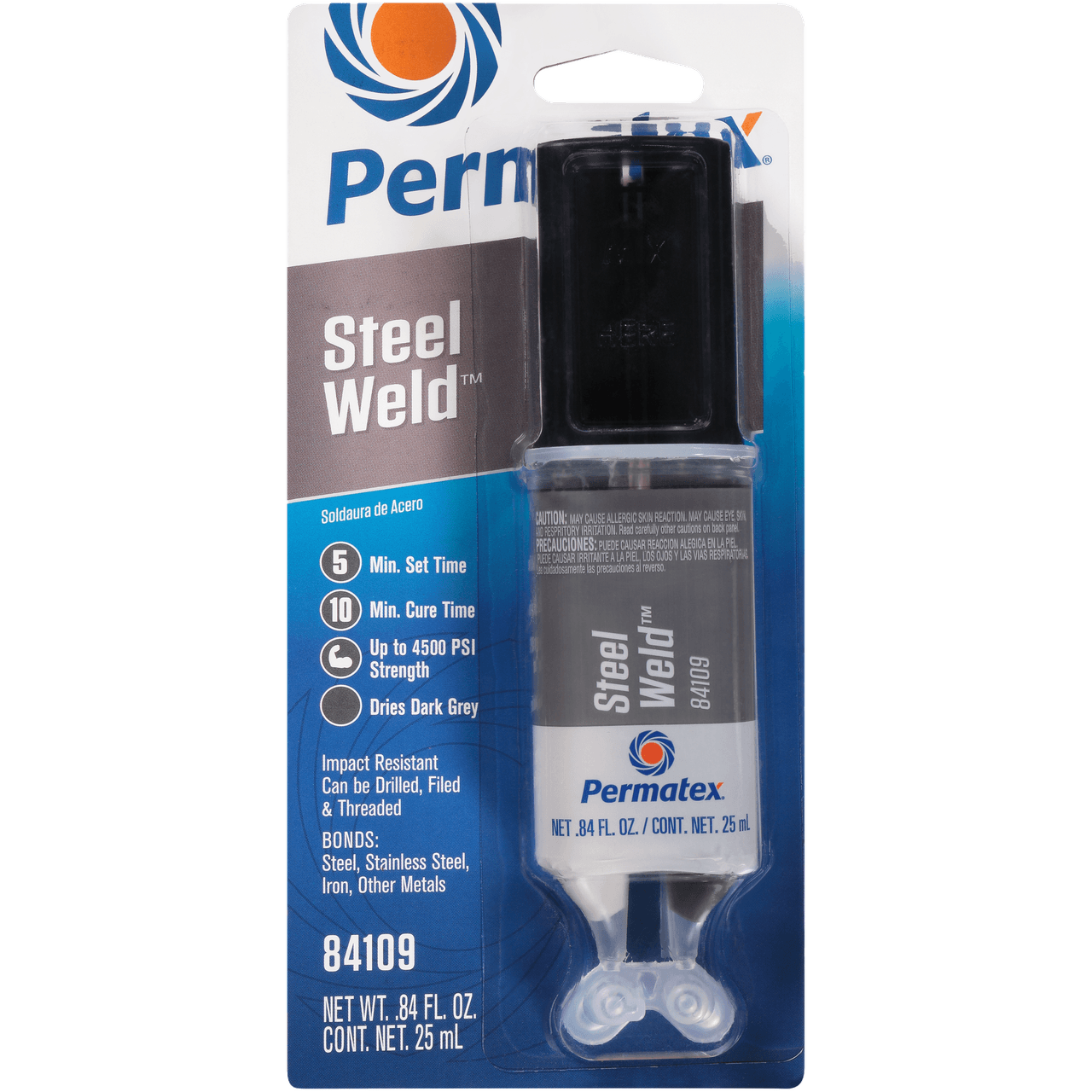 Permatex 4 Min. Multi-Metal Epoxy 0.84 Fl. Oz 6/CASE