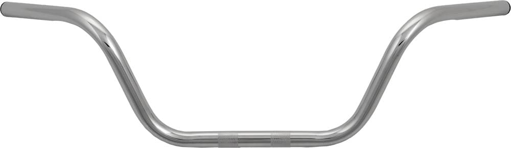 HardDrive 1" Buckhorn- Bar 7" Rise Chrome