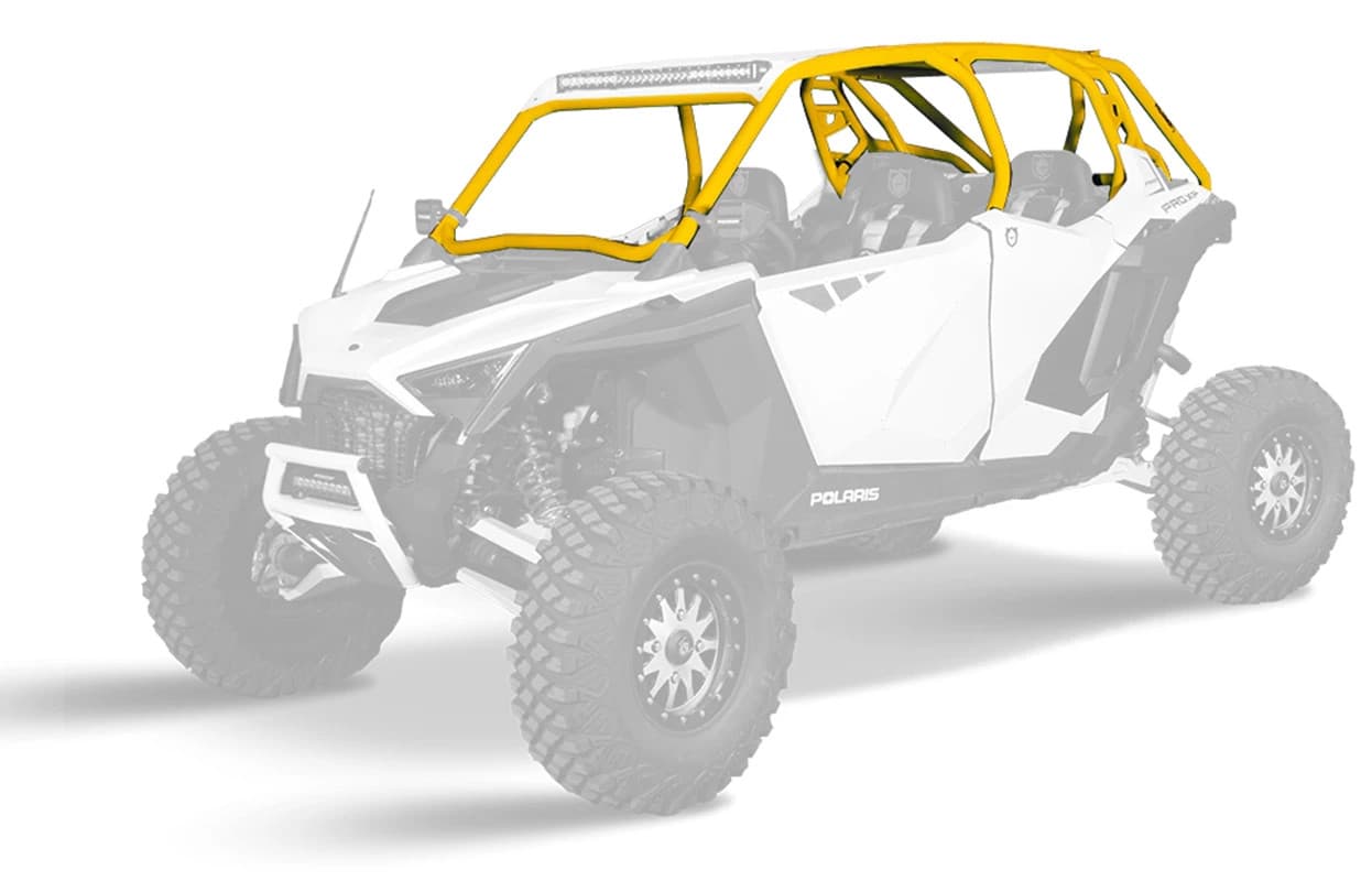 PRO XP CAGE W/NO INTRUSION SPEED YELLOW