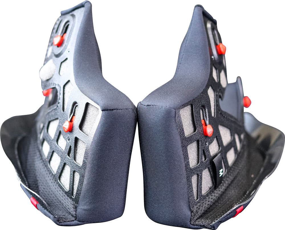 Scorpion Exo EXO-R1 Air Cheek Pads LG Thinner (-5MM)