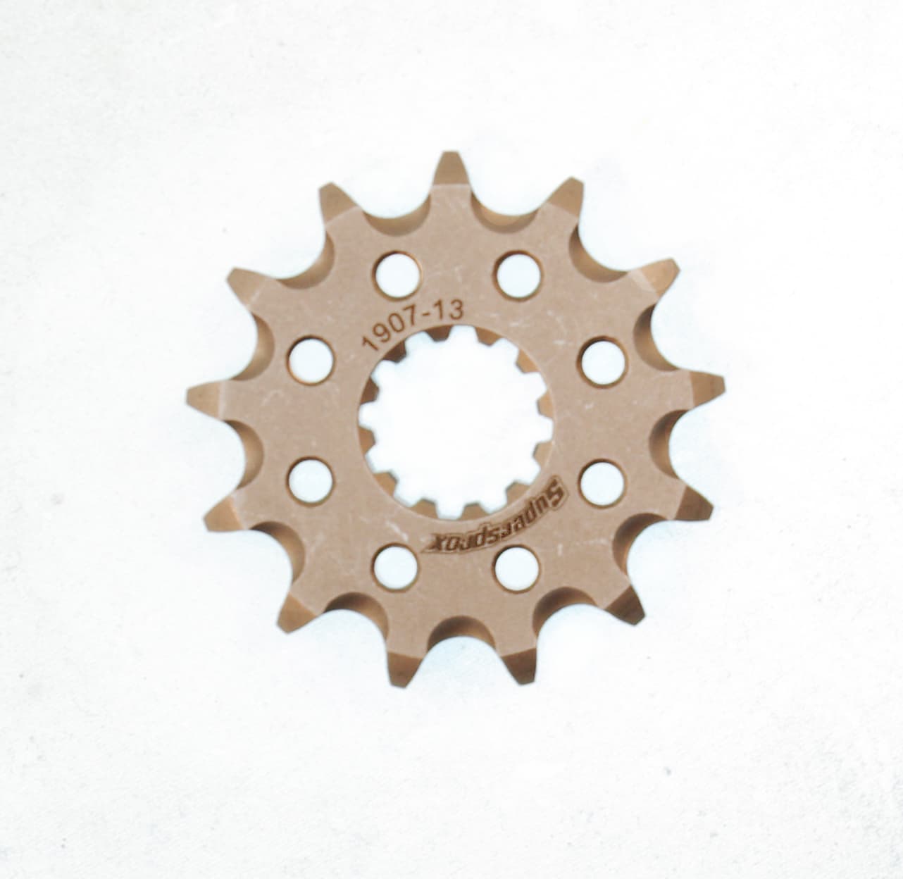FRONT CS SPROCKET STEEL 13T-428 HUSQ/KTM