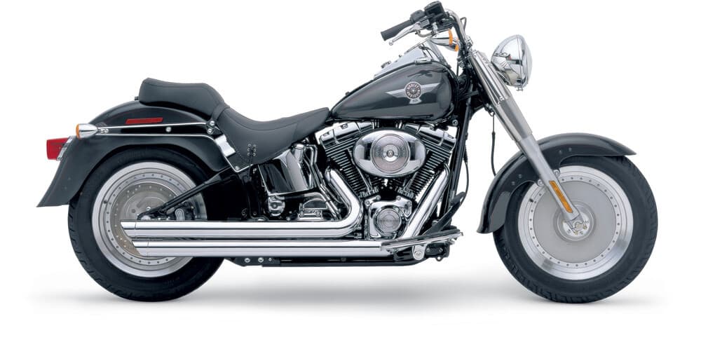 Cobra Speedster Slashdown Chrome Softail 07-11
