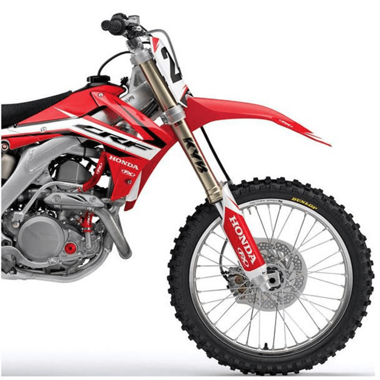 FX 2015 EVO KTM SHROUD/AIRBOX GRAPHIC KIT
