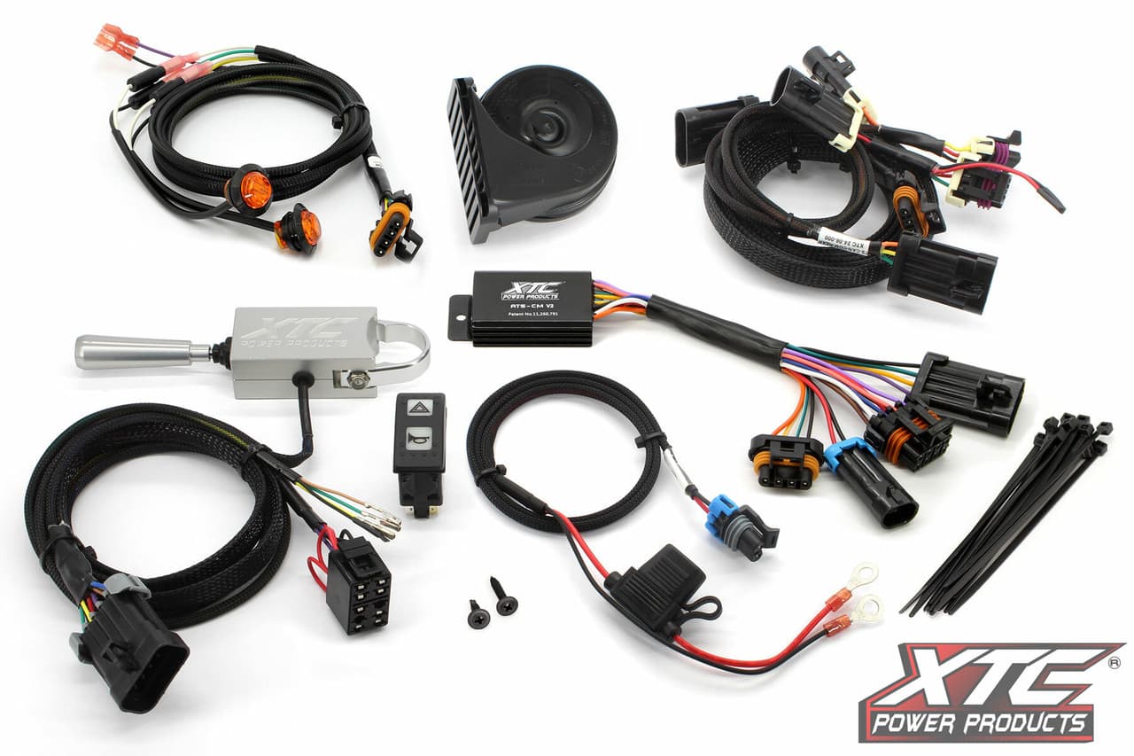 XTC Power Products Ats Kit W/Billet Column Lever