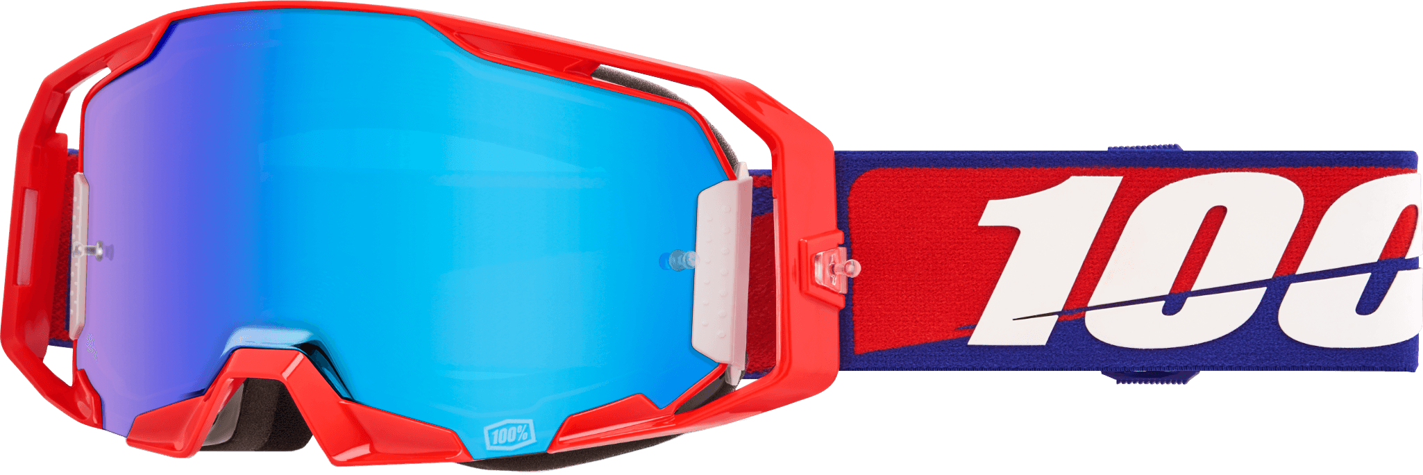 ARMATIC GOGGLE BEST MIRROR BLUE LENS