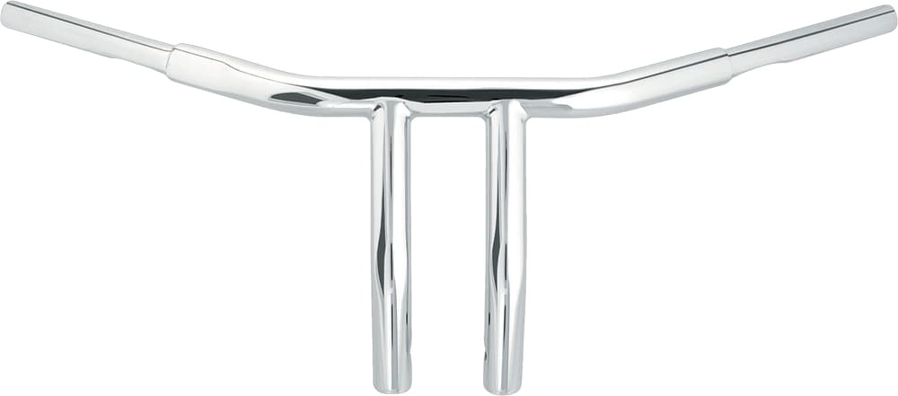 Wild 1 Chubby 8" Drag Bar Chrome
