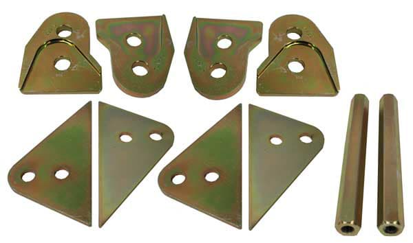 High Lifter Suspension Lift Kit 2" Polaris PLK1SPT-03