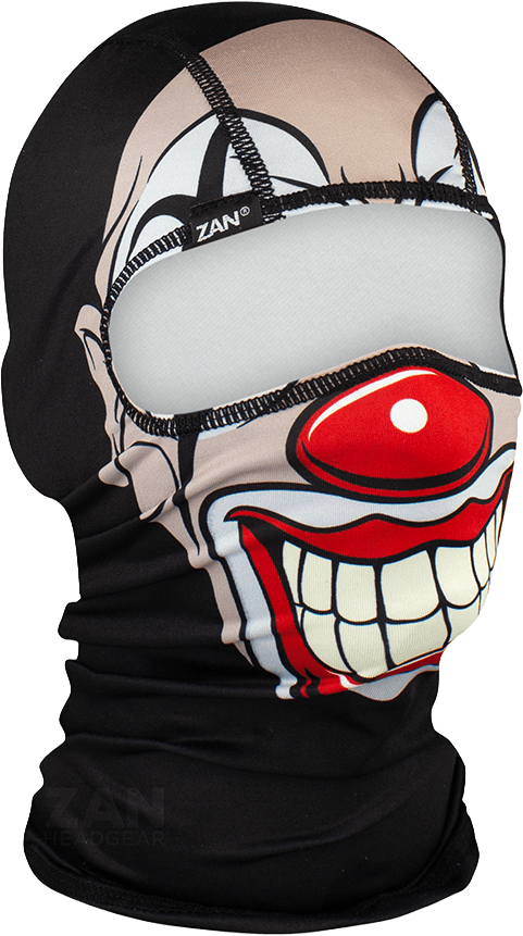Zan Balaclava Polyester Chicano Clown