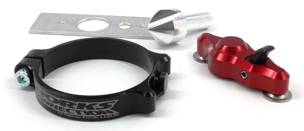Works Pro Launch Start Device Red