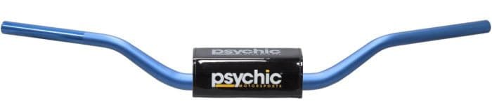 PSYCHIC TAPER HANDLEBAR CR HIGH, WITH PSYCHIC BARPAD (BLUE)