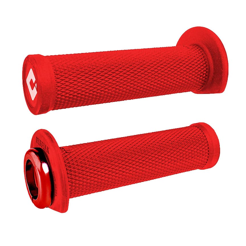 Odi ATV Ruffian V2.1 Grip 125MM Bright Red/Red