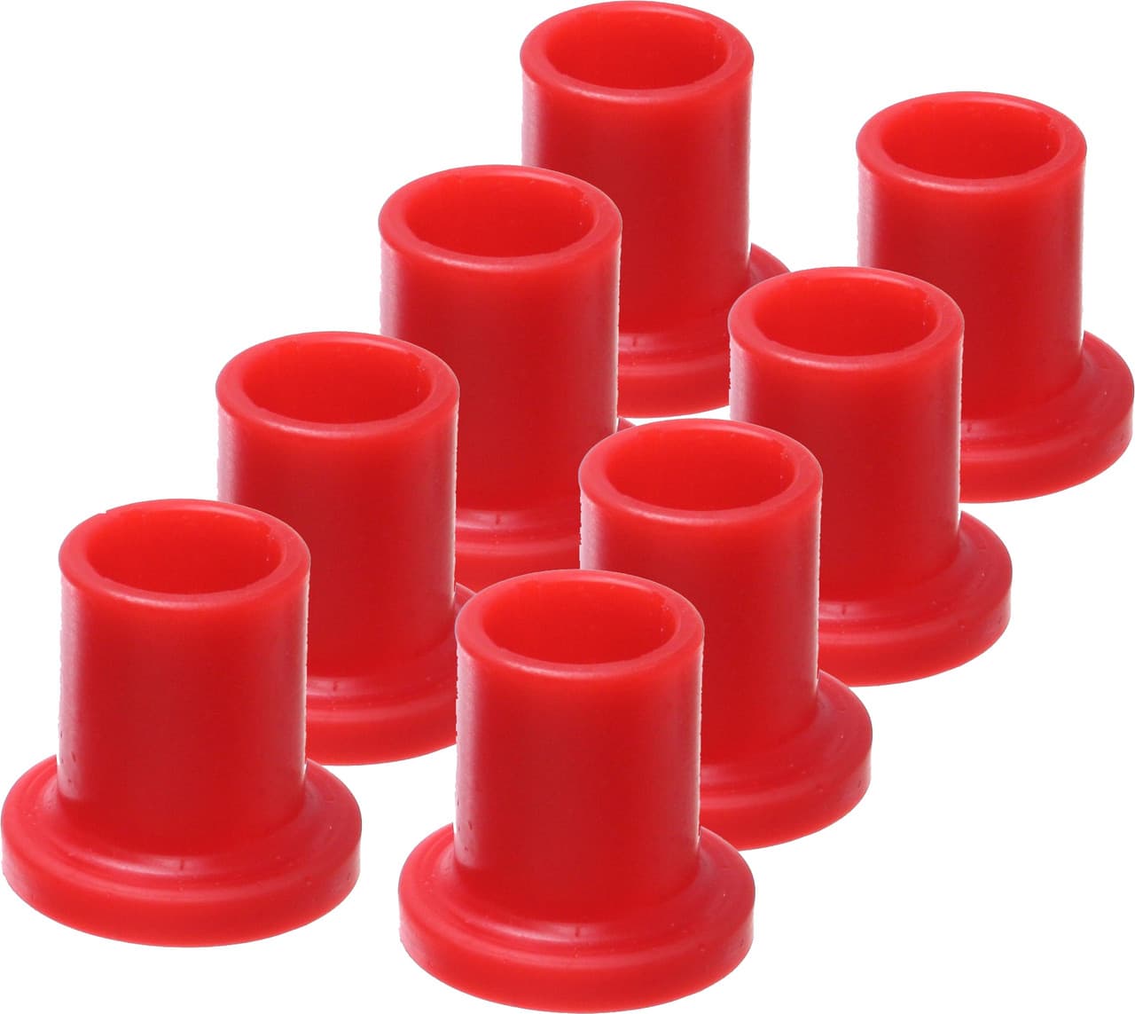 Energy Susp. Control Arm Bushings Front Red Polaris