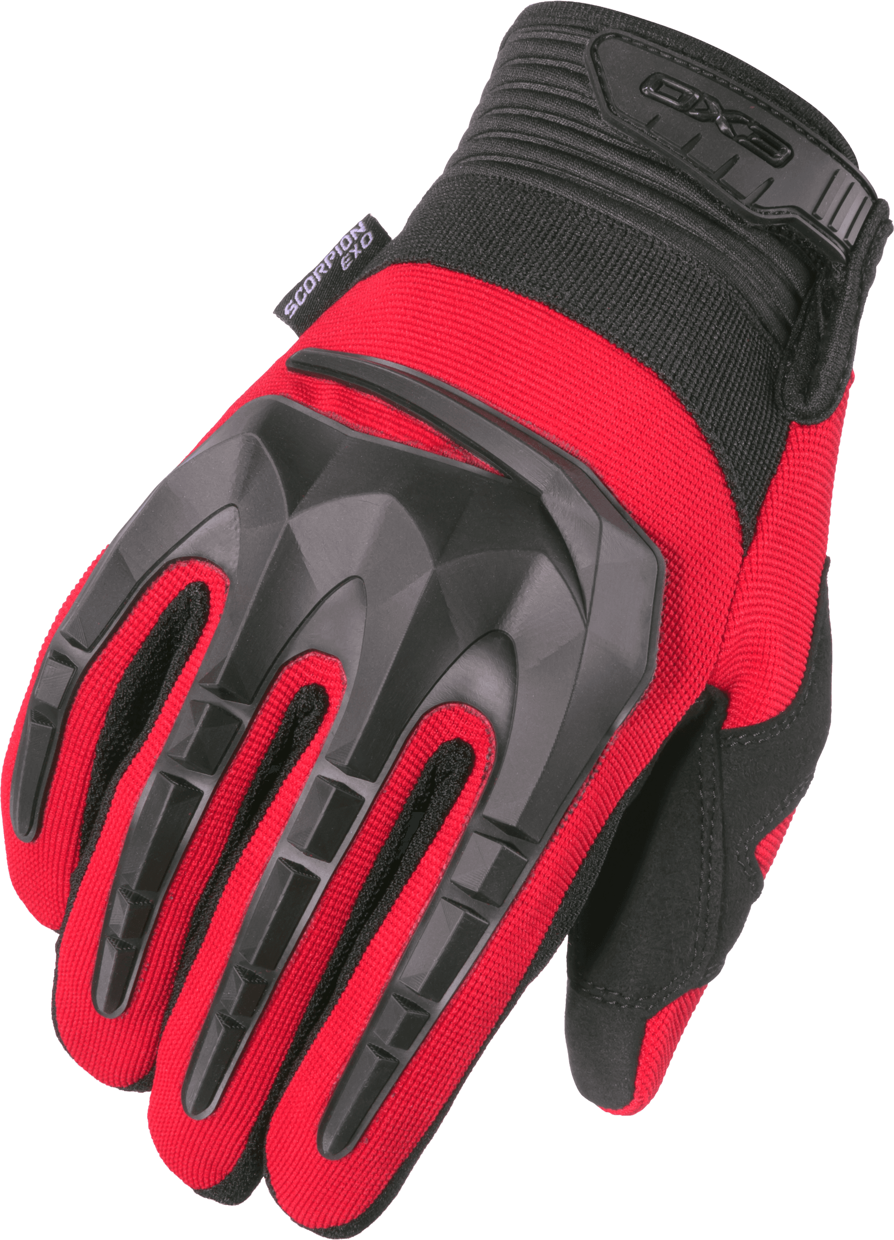 SKRUB II GLOVES RED XS