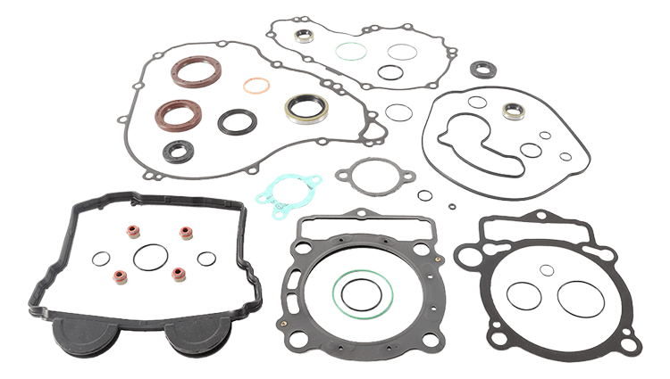 COMPLETE GASKET SET WITH OIL SEALS