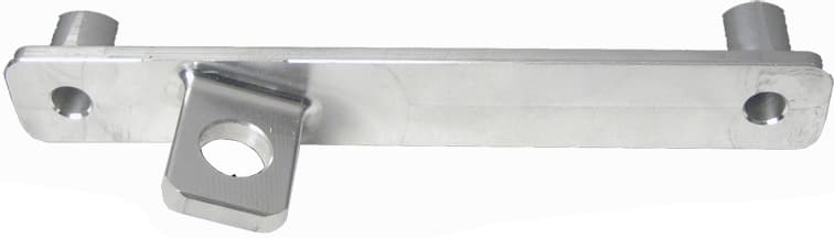 Modquad Fender Flag Mount (Silver)
