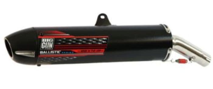 BIG GUN - BALLISTIC SERIES - EXAUST HONDA SLIP ON