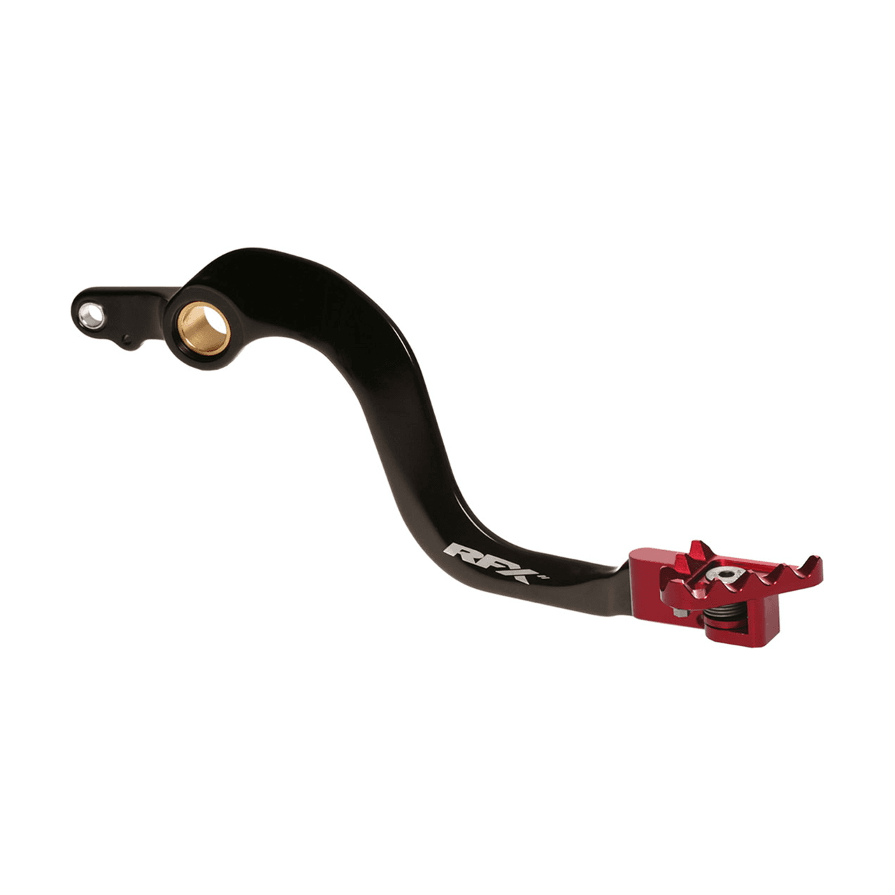 RFX Rear Brake Pedal Red Folding-Tip Gas