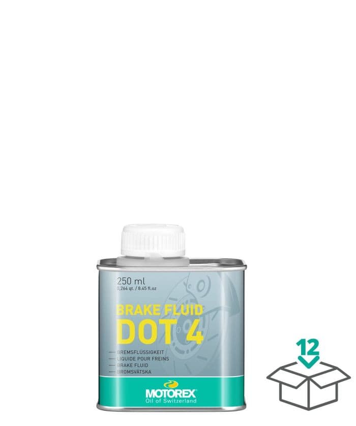 MOTOREX BRAKE FLUID DOT 4, 250 ML