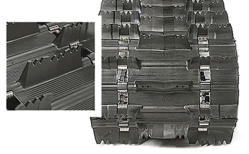 CAMSO CHALLENGER TRL X-CNTRY TRACK 16" X 137" - 1.75"