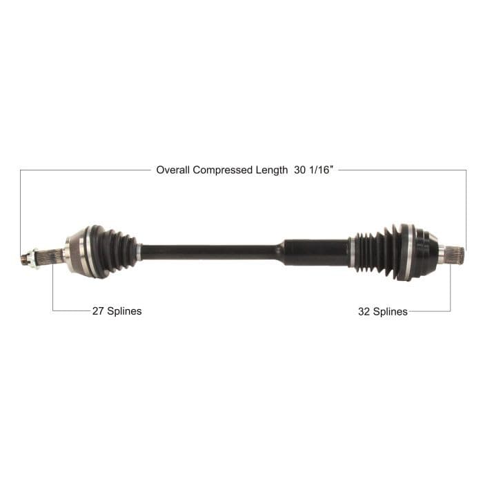 TYTANEUM OE REPLACEMENT CV AXLE ARCTIC CAT REAR LEFT/RIGHT
