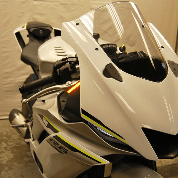 FRONT LED TURN SIGNALS YAM