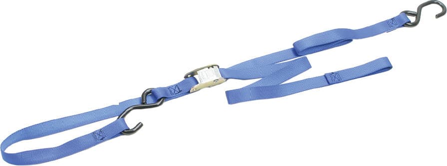 Ancra Integra Tie-Downs Blue Pair