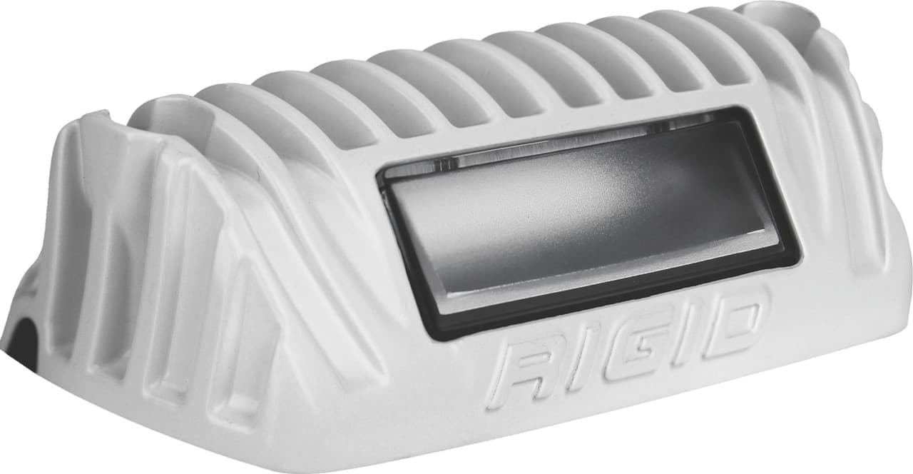 DC SCENE 1"X2" LIGHT WHITE W/WHITE LEDS