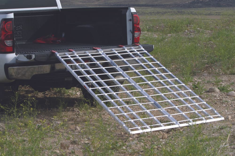 Open Trail Aluminum Bi-Fold Ramp 1200 Lbs 70" X 48"