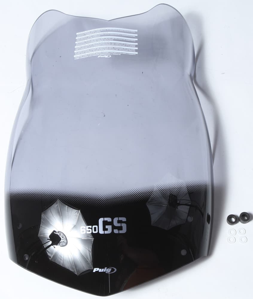 Puig Windscreen Touring Smoke