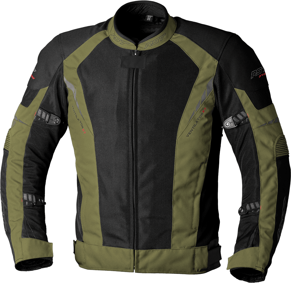 PRO SERIES VENTILATOR XT CE JACKET GREEN/BLACK TEXTILE LG