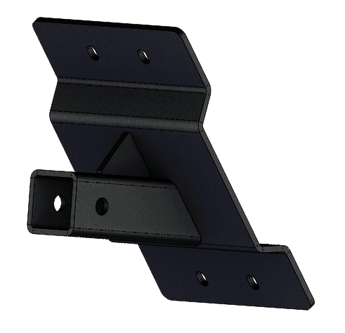 REAR RECEIVER HITCH A/C WILDCAT XX