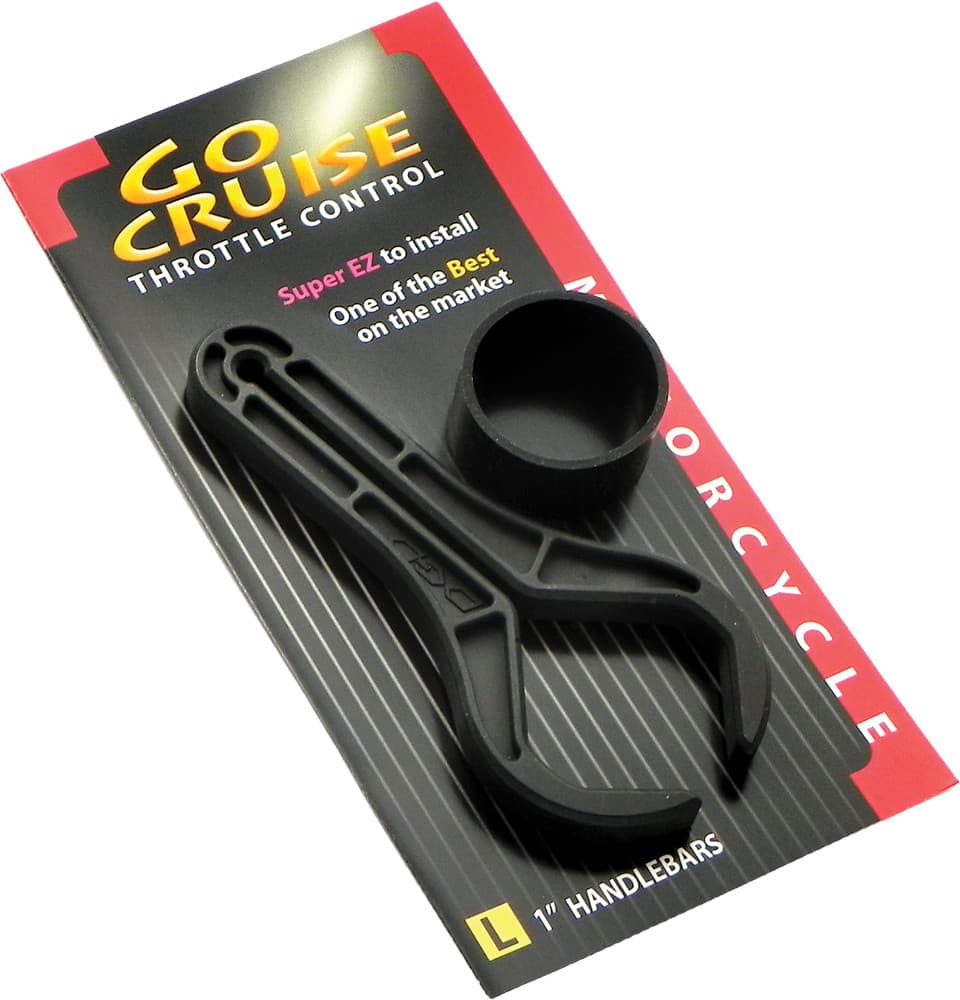 Go Cruise Throttle Control 1" Handlebars