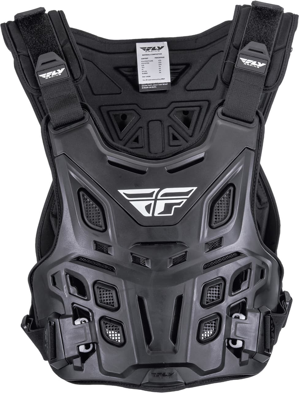 Fly Racing Revel Race Roost Guard Black