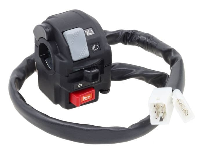 PSYCHIC HANDLEBAR SWITCH, LIGHTS, HORN, AND TURN SIGNAL