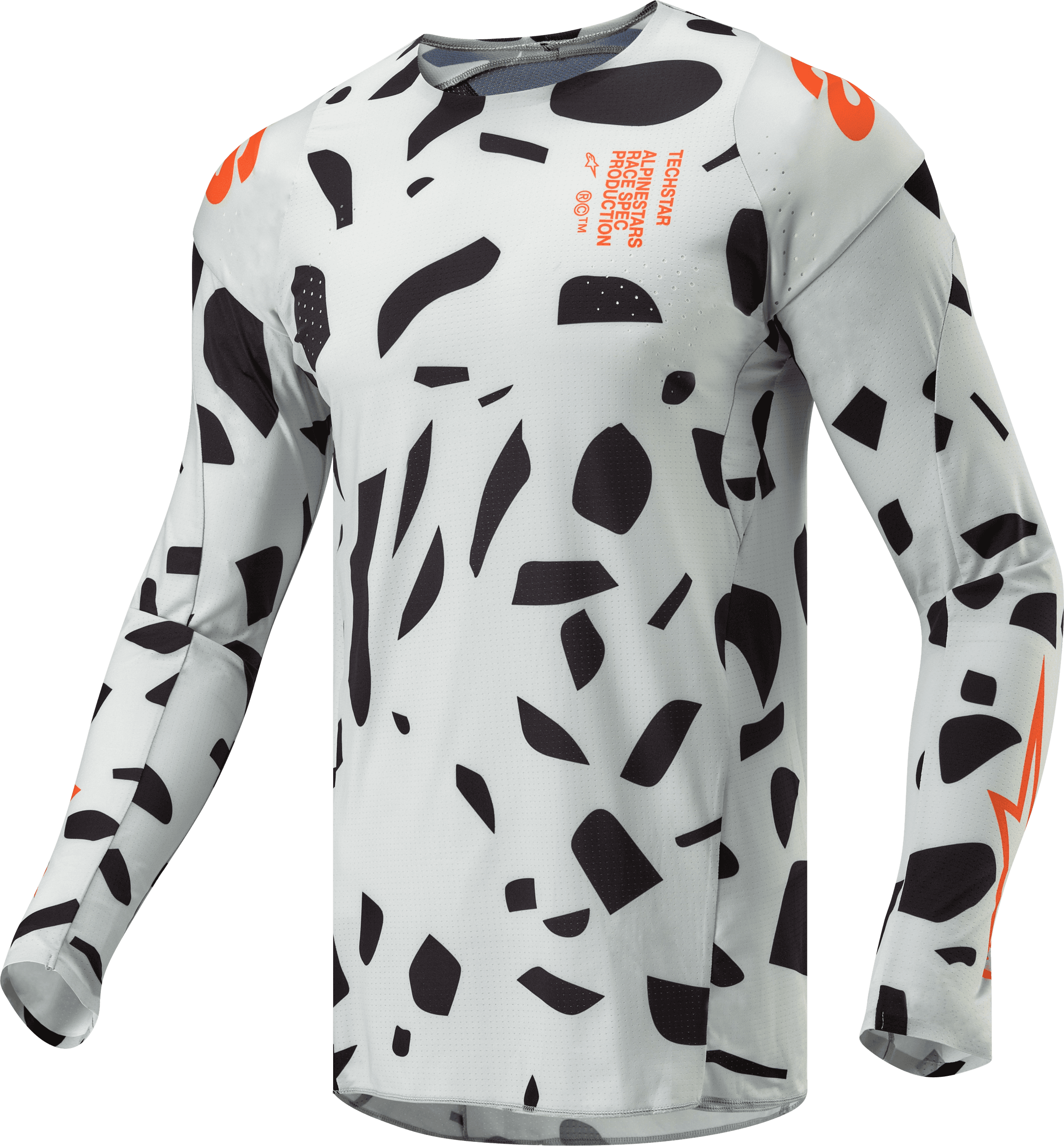 TECHSTAR RANTERA JERSEY HAZE GREY/CAMO XL