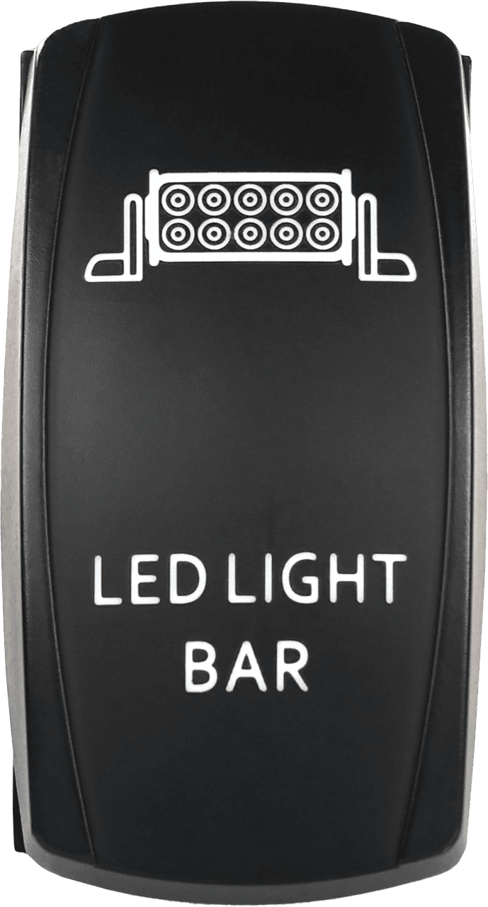 Open Trail Light Bar LED Switch Pro Backlit