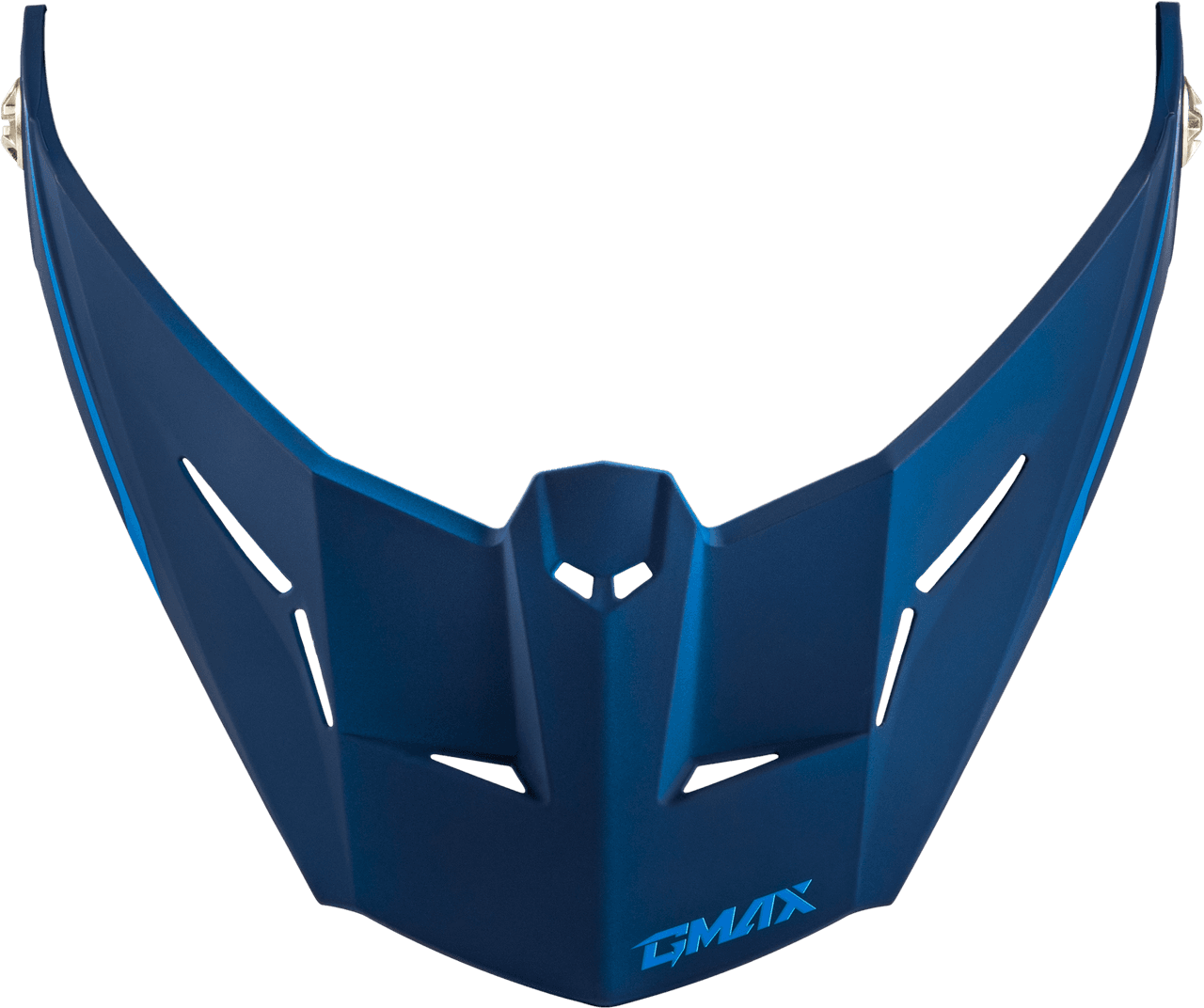 Gmax MD-74 Visor W/Screws Spectre Matte Blue/Green